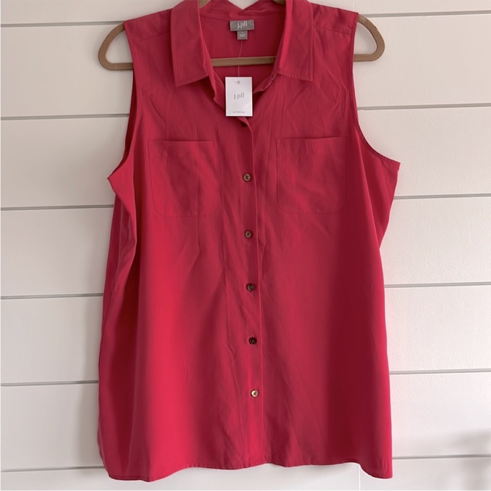 J. Jill Silk Top NEW